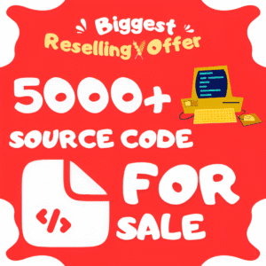5000+ Webs & Apps Full Stack Source Codes Bundle For Sale With Commercials and Extended License